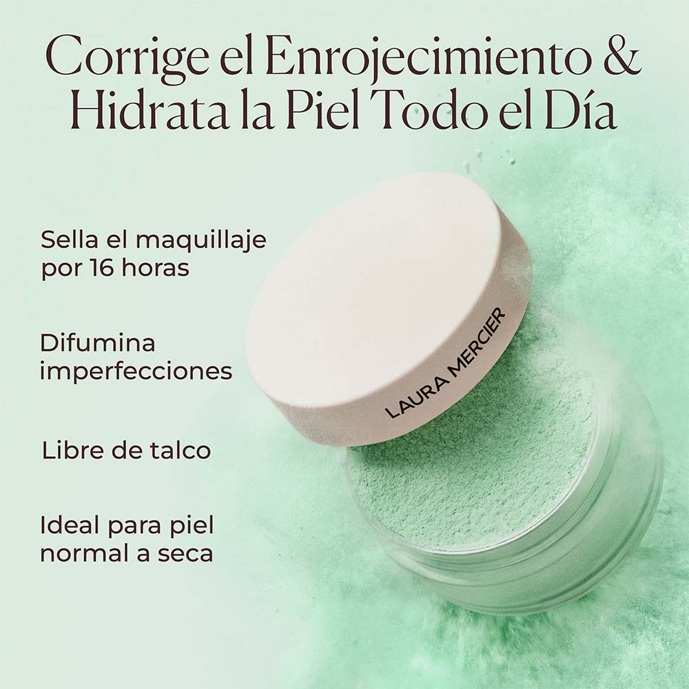 TRANSLUCENT LOOSE SETTING POWDER ULTRA BLUR MINT (POLVO FIJADOR)